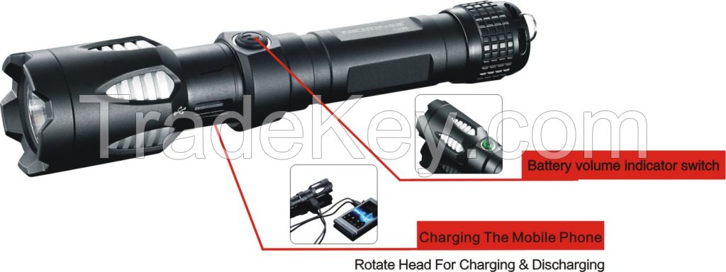 rechargeable flashlight