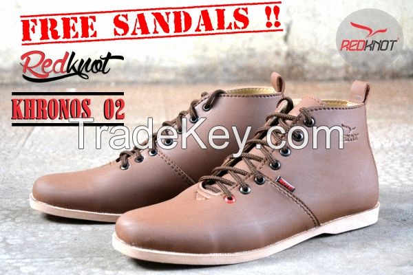 Sell Shoes Khronos with Materials : Synthetic leather Doff  Sole : Rubber  Additional : Including Protector Sole