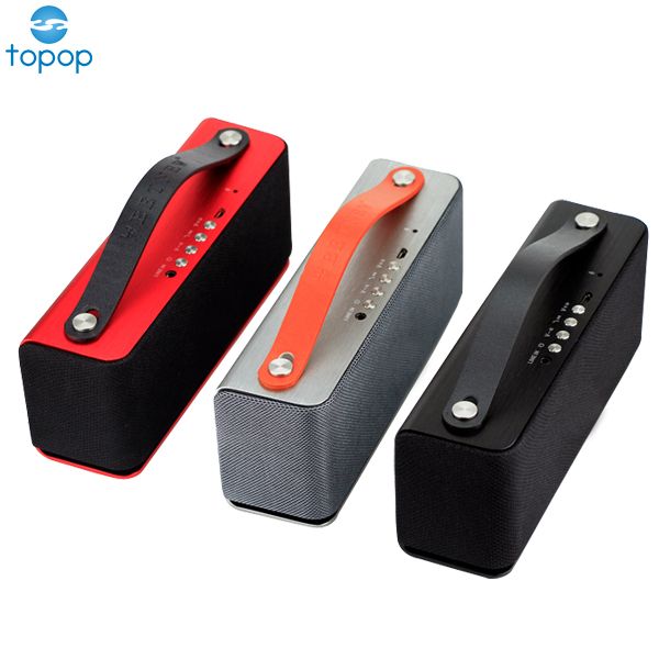professional hi-end rechargeable TF card bluetooth speaker
