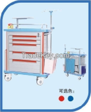 ABS medical crash cart