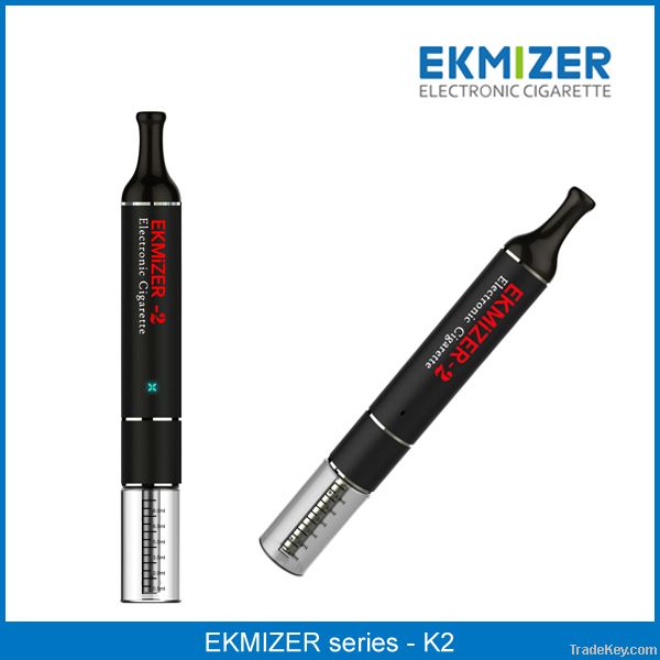 Changeable tank refillable cigarette e ego vaporizer EKMIZER K2