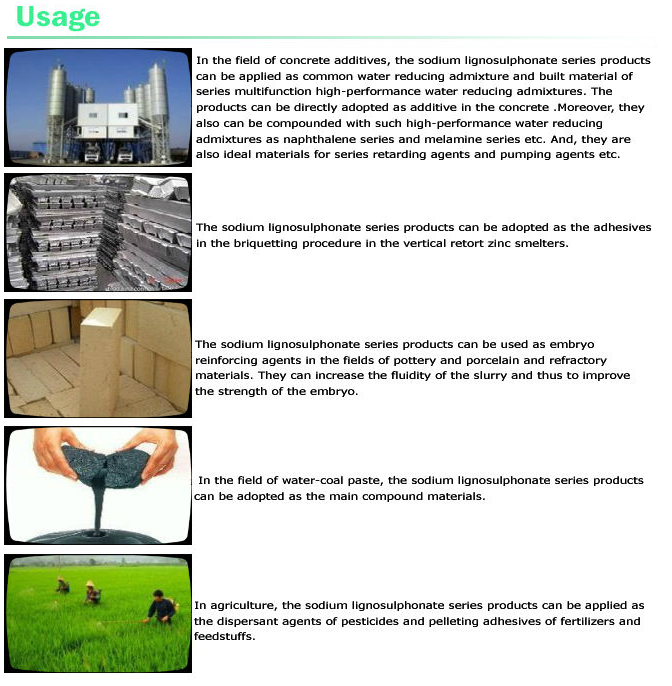 Sodium Lignosulfonate-1