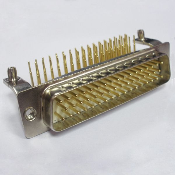 50 Pin Male Right Angle Power Connector For PCB