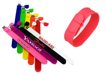 Slap N Snap Wristband USB Flash Disk