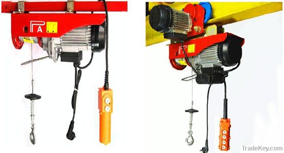 mini type electric hoist