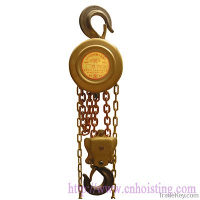 Explosion proof chain hoist