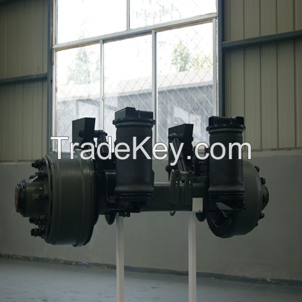 trailer BPW type air suspension