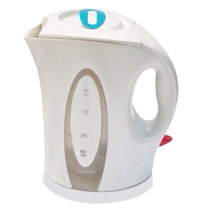 1.7L Cordless Plastic Electric Kettle