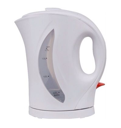 1.7L Cordless Plastic Electric Kettle