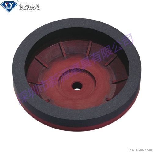 High quality resin bond wheel for beveling machine