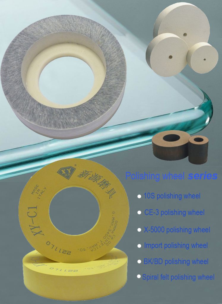 X-5000 cerium polishing wheel,cerium oxide glass polishing wheel