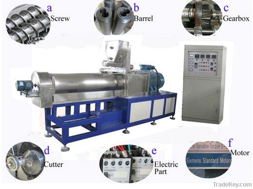 Puffed rice machine with CE, food machine