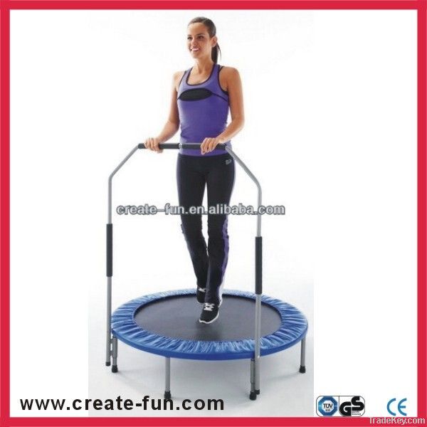 2014 new style mini trampolines with handle