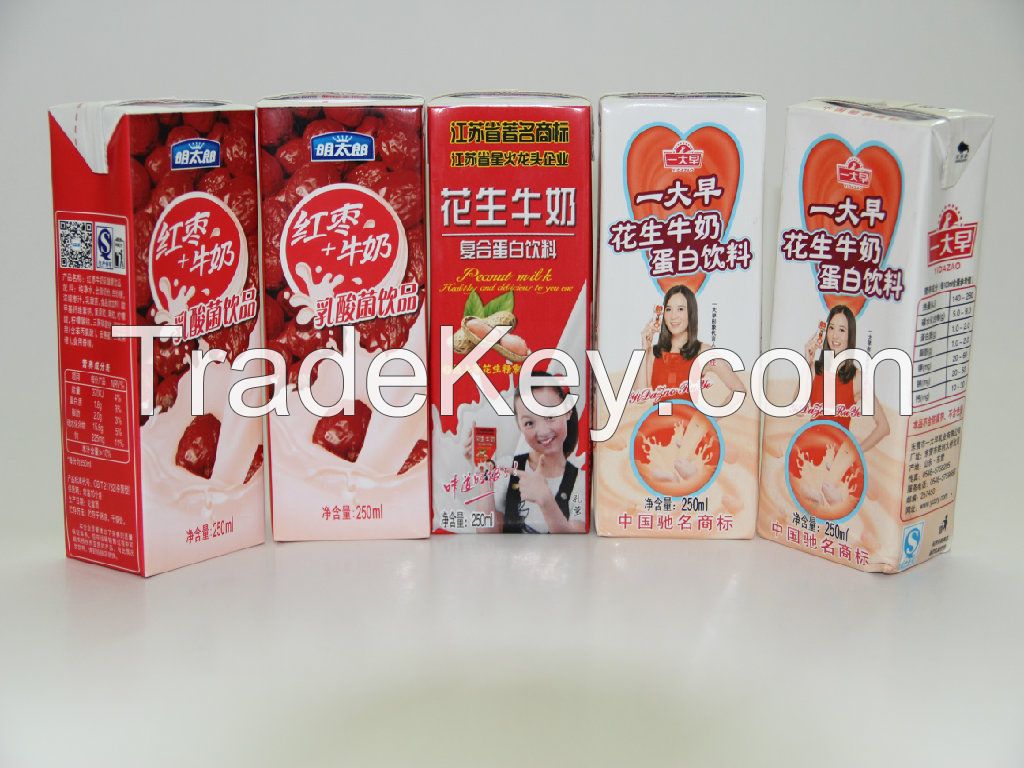 Aseptic carton packaging