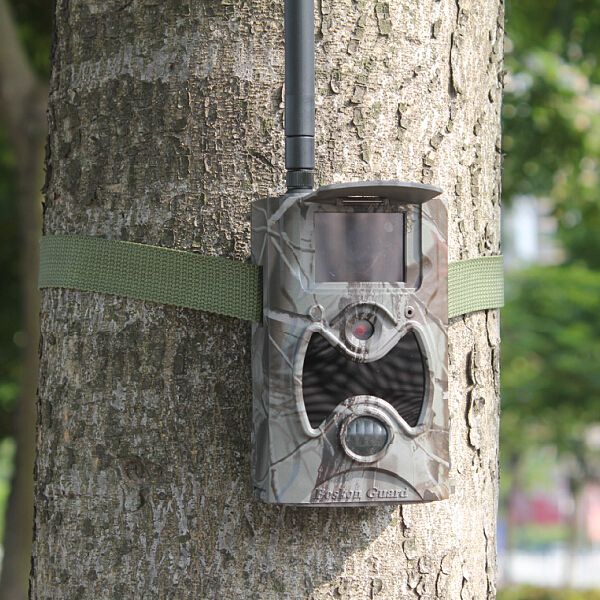 Infrared GSM MMS GPRS hunting camera