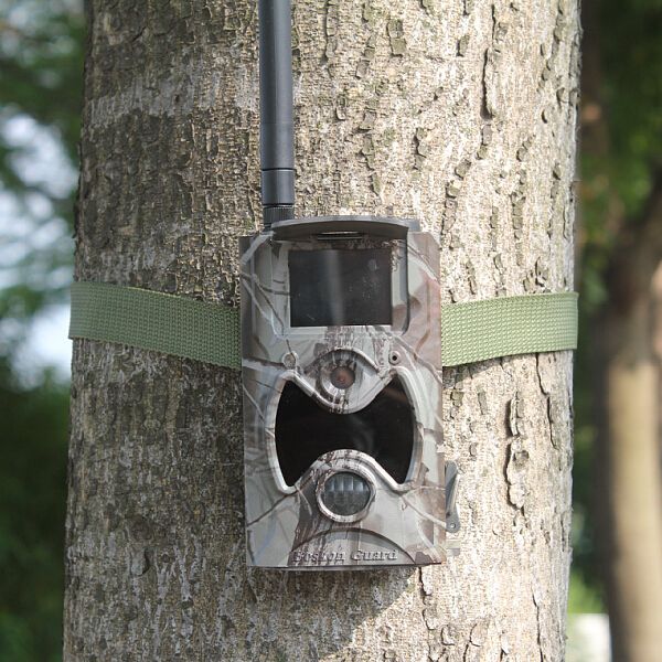 Infrared GPRS hunting camera