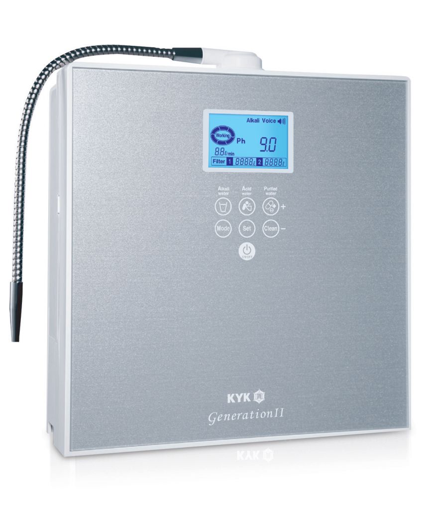 Alkaline Water Ionizer