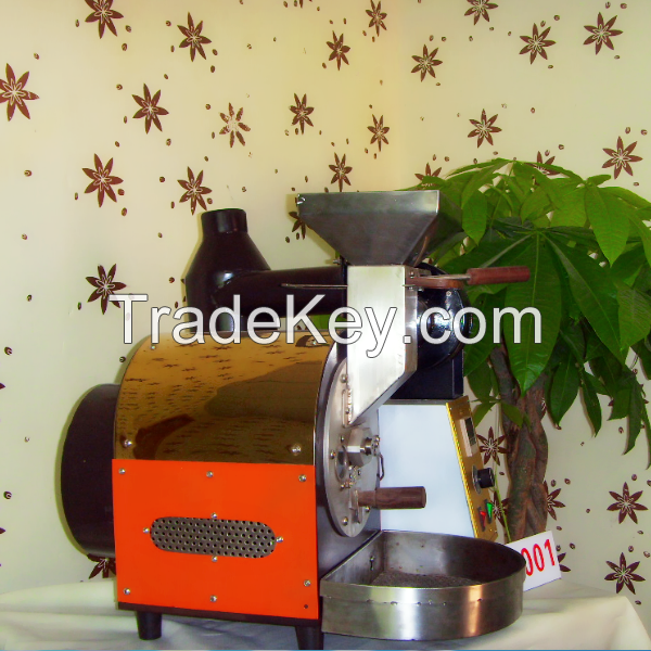 Stainless Steel 300g mini home coffee roaster