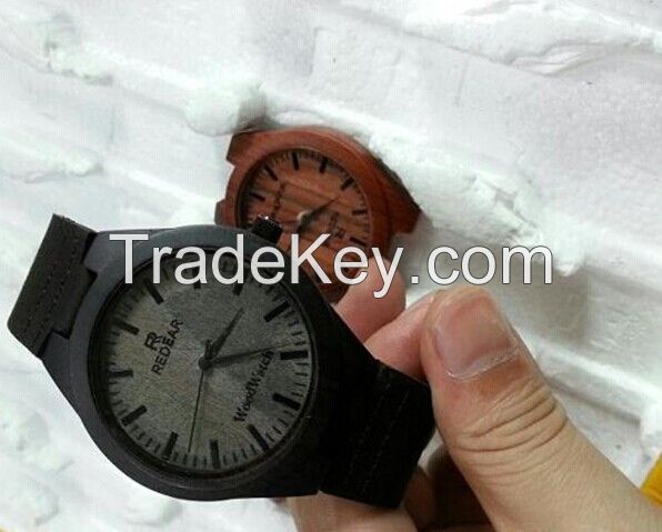 Simple Style Wooden Watches, Fashionable, OEM/ODM Accepted, Good Quality