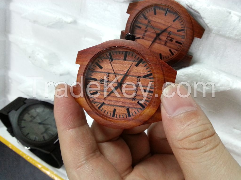 High Quality Wooden Watch, Japanese Movement, 1 To 5ATM Waterproof, OEM Orders Are Accepted