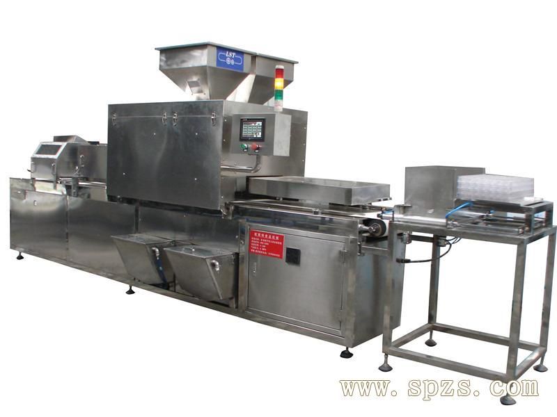 semi automatic oat Chocolate Making Machine cereal chocolate machine