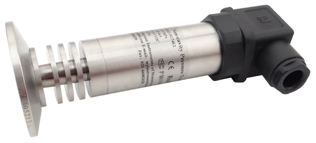 WP435D Non-cavity clamp mounting pressure transmitter ( designed for food application)