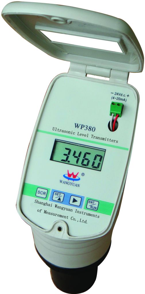 WP380 series ultrasonic level transmitters 