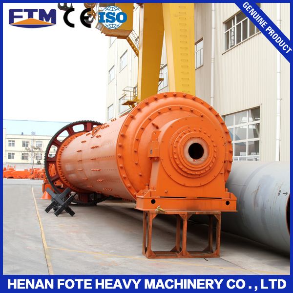 Mining equipment ball mill