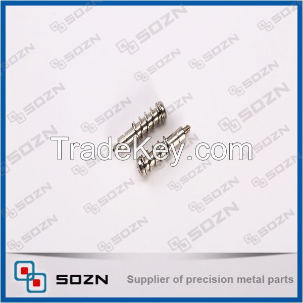 nickle plated shoulder screw/stainless steel spring screw