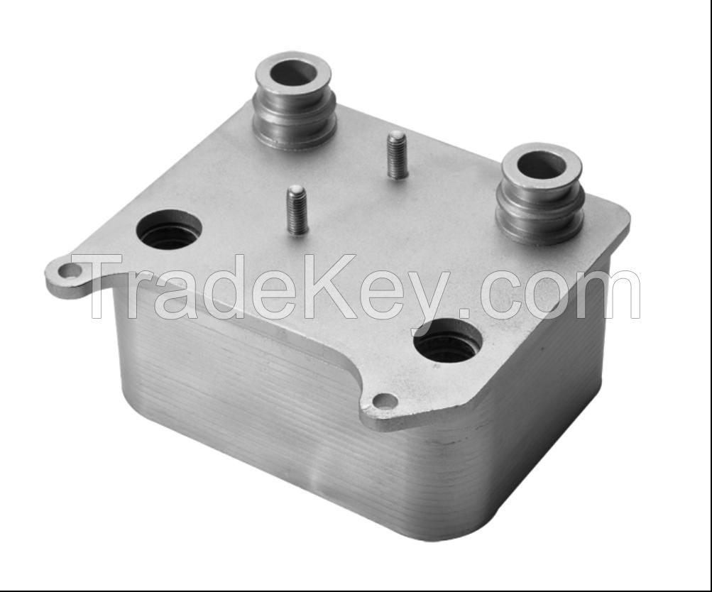 Oil cooler 3C3Z-6A642-CA