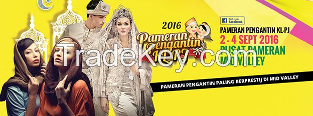 Pameran Pengantin KL-PJ 2016 Malaysia (Sept 2016)