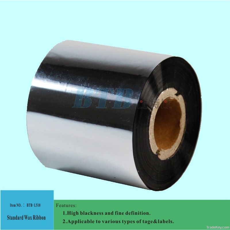 Cost-Effective Wax Thermal Transfer Printing Ribbon