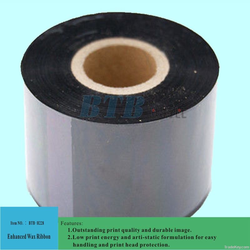 Wax, Enhanced Wax, Wax-Resin, Resin Barcode Ribbon-Thermal Transfer Ri