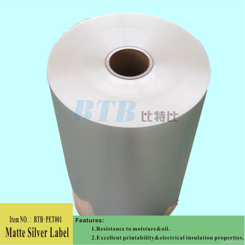 Professional Manufacturer of White PET Adhesive Labels
