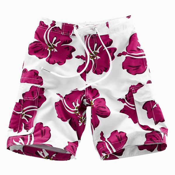 floral plain velcro cheap mens beach shorts cheap board shorts