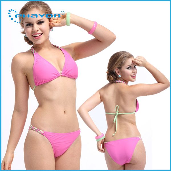 OEM&ODM   2014 fashion OEM sexy triangl swimwear bikini