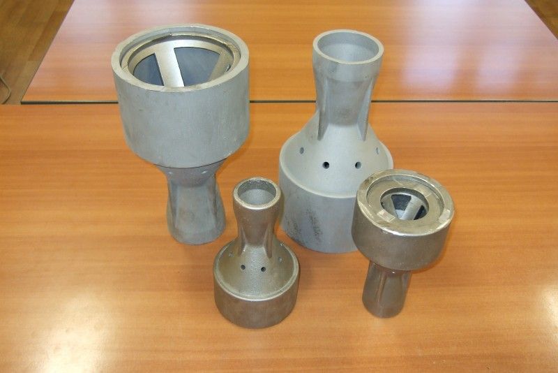 Stellite parts