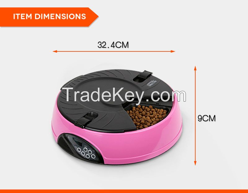 Electronic Dog Feeder With Timer