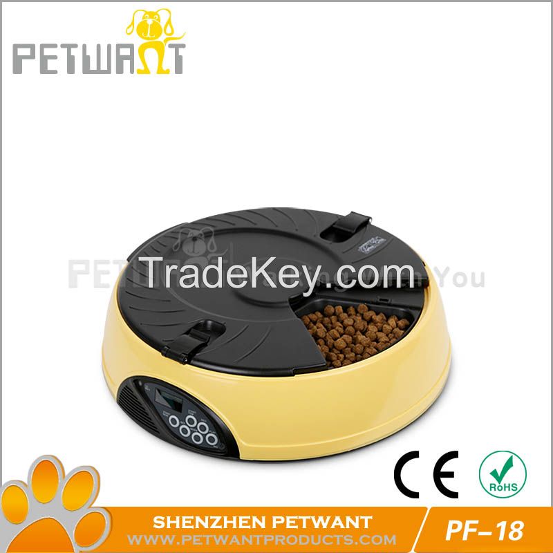 6 Meal LCD Automatic Pet Feeder