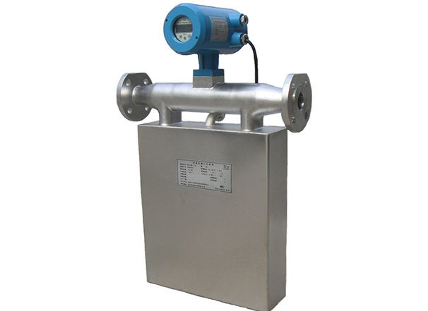 Coriolis mass flow meter