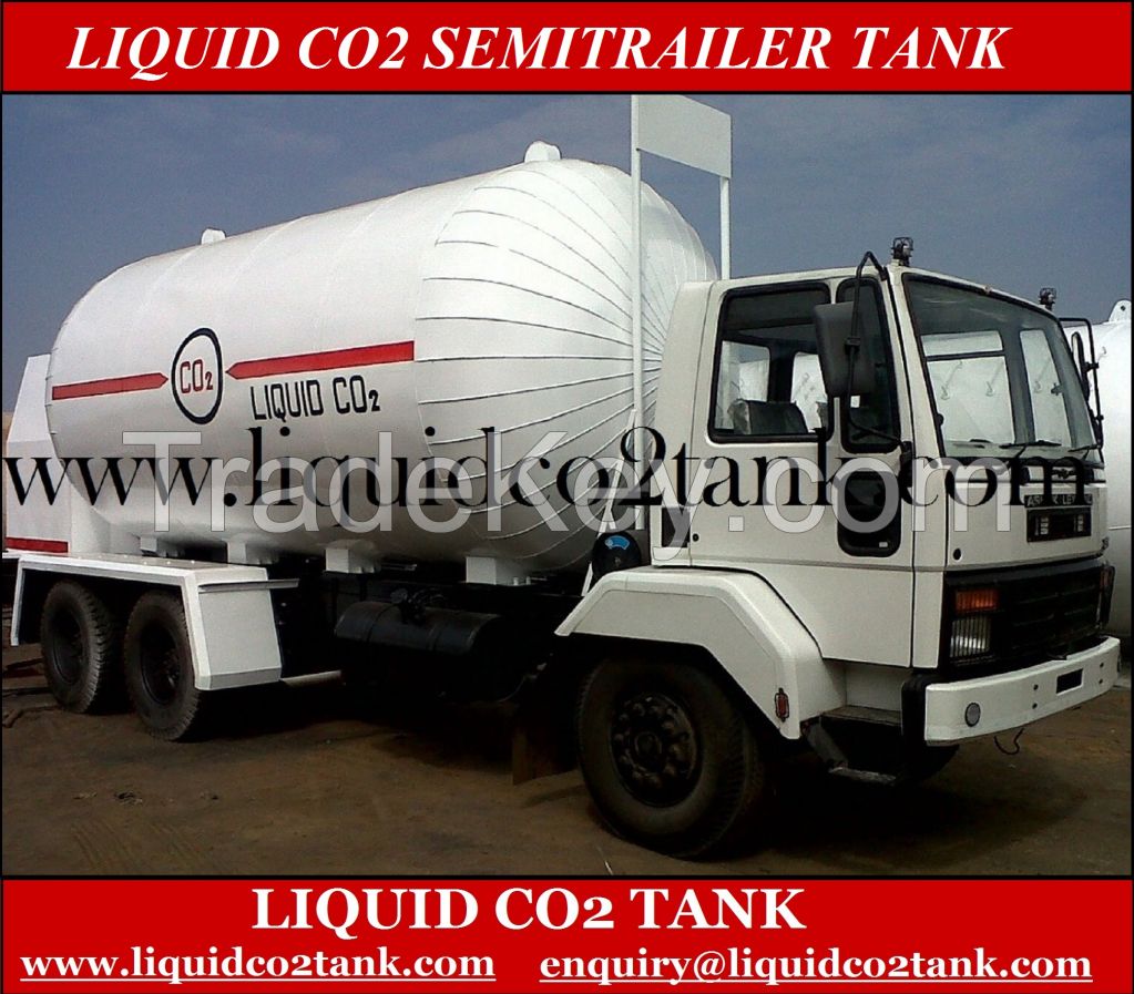 CO2 Liquid Tank 