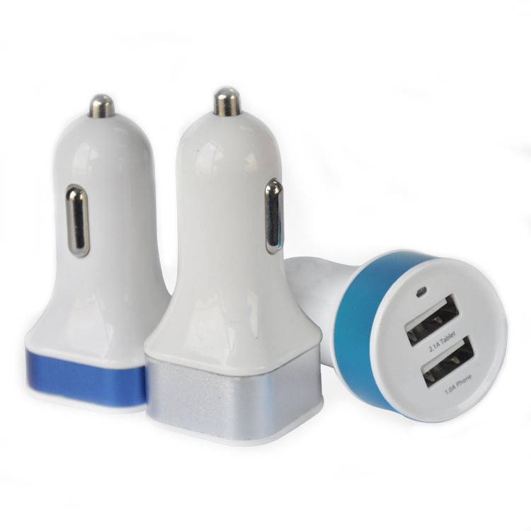 2014 hot selling chinese manufacturing dual usb car charger