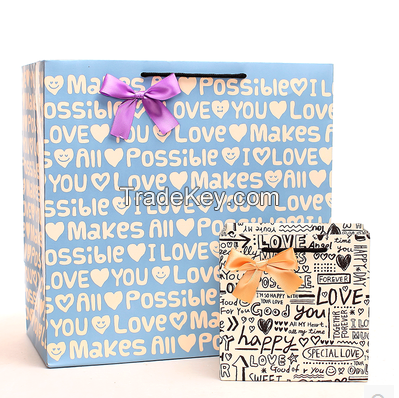 Paper Gift Bag - Custom Print Paper Bags