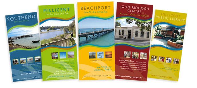 Customized Paper Brochure Printing