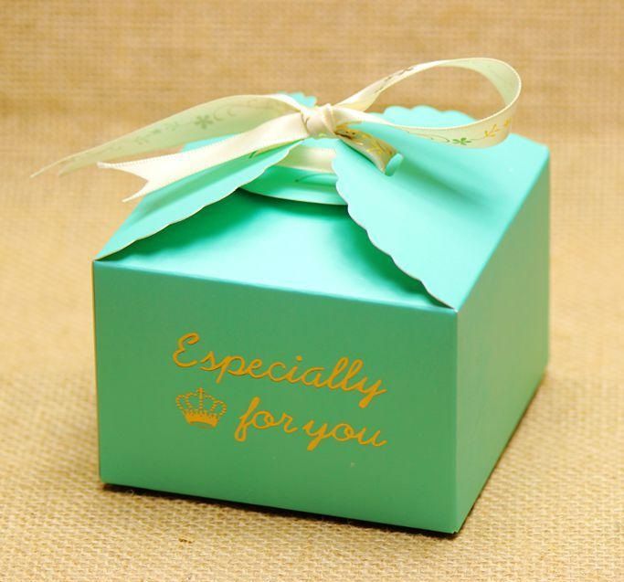 Customized And Recyclable Wedding Gift Boxes