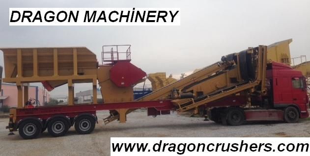 Mobile Primary Crushing And Screening Plant,Dragon 6000