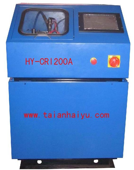 High Pressure Common Rail Injector Test Bench