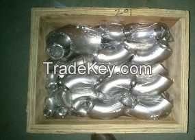 2205 duplex stainless steel 90 degree elbow DN40 sch40 price China factory