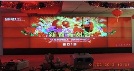  LCD Video Wall Solution								