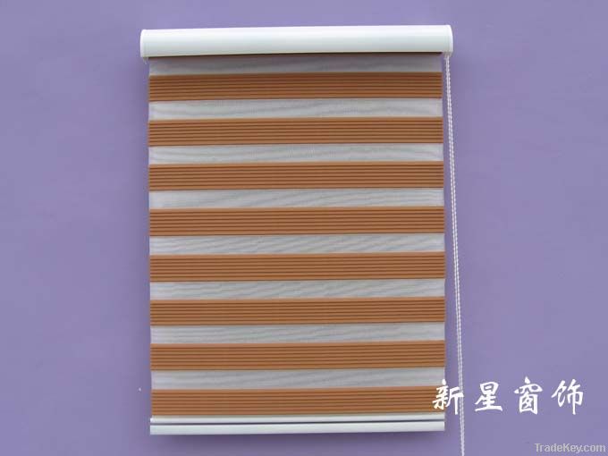 Double layer Zebra blinds